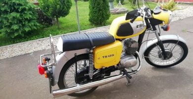 Manual Moto MZ TS 125 1975 de Usuario Descarga en PDF GRATIS