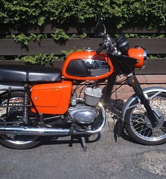 Manual Moto MZ TS 125 1978 de Usuario Descarga en PDF GRATIS