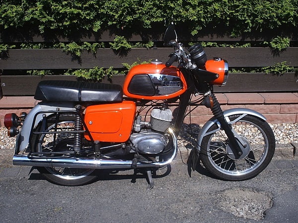 Manual Moto MZ TS 125 1978 de Usuario Descarga en PDF GRATIS