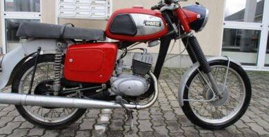 Manual Moto MZ TS 150 1975 de Usuario Descarga en PDF GRATIS