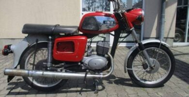 Manual Moto MZ TS 150 1978 de Usuario Descarga en PDF GRATIS