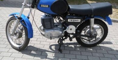 Manual Moto MZ TS 250 1978 de Usuario Descarga en PDF GRATIS