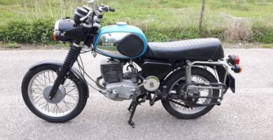 Manual Moto MZ TS 250 1979 Reparación y Servicio