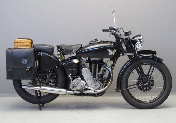 Manual Moto Matchless 1940 Reparación y Servicio