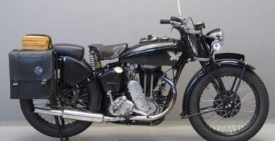 Manual Moto Matchless 1940 de Usuario Descarga en PDF GRATIS