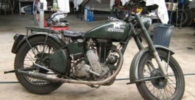 Manual Moto Matchless 1941 Reparación y Servicio