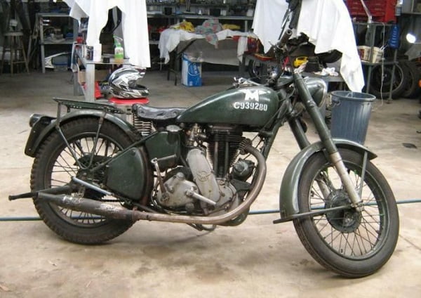 Manual Moto Matchless 1941 de Usuario Descarga en PDF GRATIS