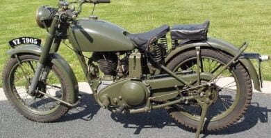 Manual Moto Matchless 1942 Reparación y Servicio