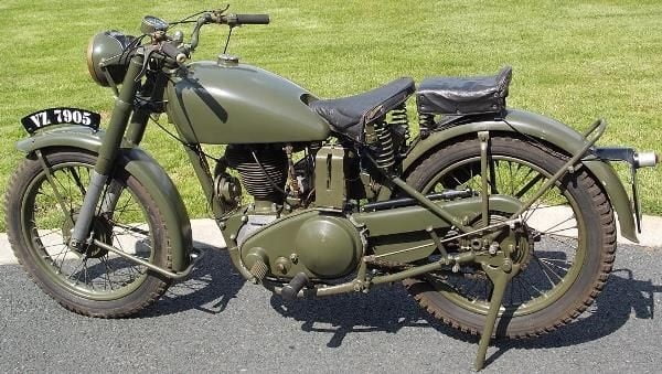 Manual Moto Matchless 1942 de Usuario Descarga en PDF GRATIS