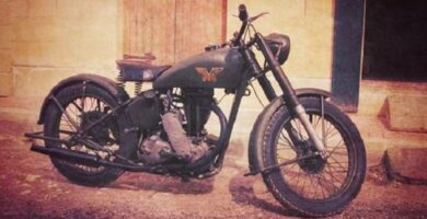 Manual Moto Matchless 1943 de Usuario Descarga en PDF GRATIS