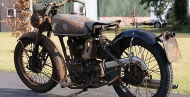 Manual Moto Matchless 1944 Reparación y Servicio