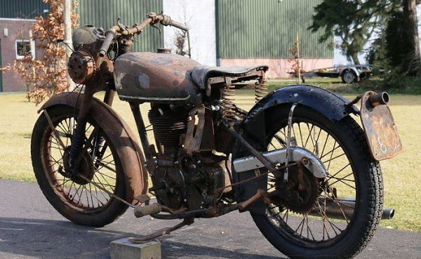 Manual Moto Matchless 1944 Reparación y Servicio