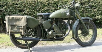 Manual Moto Matchless 1944 de Usuario Descarga en PDF GRATIS