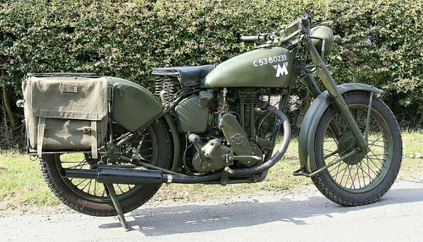 Manual Moto Matchless 1944 de Usuario Descarga en PDF GRATIS