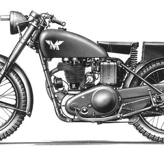 Manual Moto Matchless 1946 Reparación y Servicio