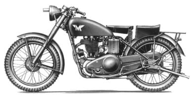 Manual Moto Matchless 1946 Reparación y Servicio