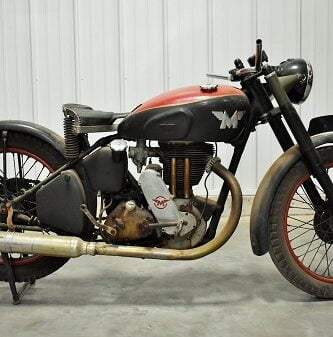 Manual Moto Matchless 1947 Reparación y Servicio