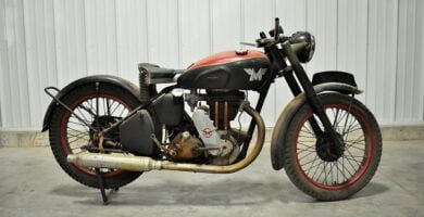 Manual Moto Matchless 1947 Reparación y Servicio