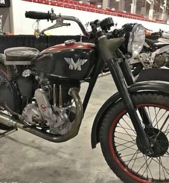 Manual Moto Matchless 1947 de Usuario Descarga en PDF GRATIS