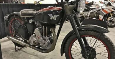 Manual Moto Matchless 1947 de Usuario Descarga en PDF GRATIS