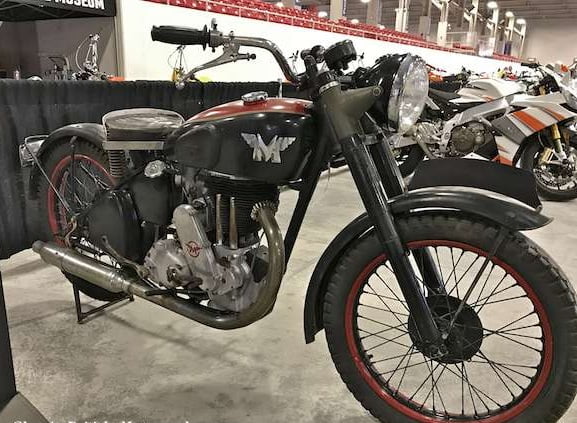 Manual Moto Matchless 1947 de Usuario Descarga en PDF GRATIS