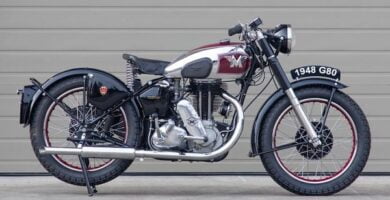 Manual Moto Matchless 1948 Reparación y Servicio