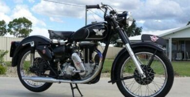 Manual Moto Matchless 1951 Reparación y Servicio