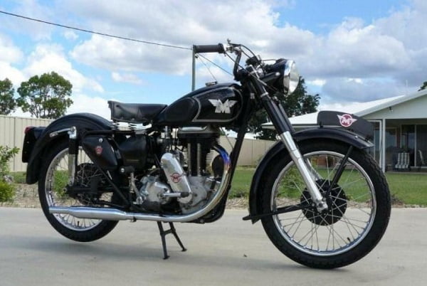 Manual Moto Matchless 1951 de Usuario Descarga en PDF GRATIS