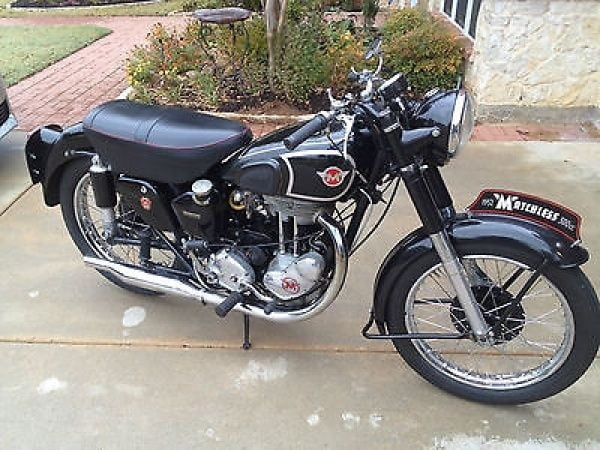 Manual Moto Matchless 1952 Reparación y Servicio