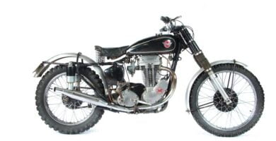 Manual Moto Matchless 1953 Reparación y Servicio