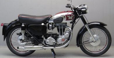 Manual Moto Matchless 1954 Reparación y Servicio