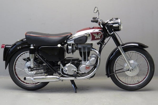 Manual Moto Matchless 1954 Reparación y Servicio