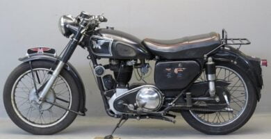 Manual Moto Matchless 1955 Reparación y Servicio