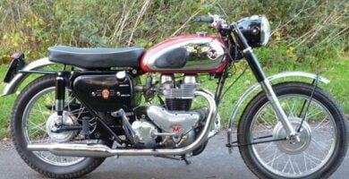 Manual Moto Matchless 1960 Reparación y Servicio