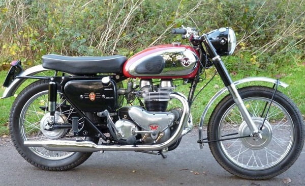 Manual Moto Matchless 1960 Reparación y Servicio