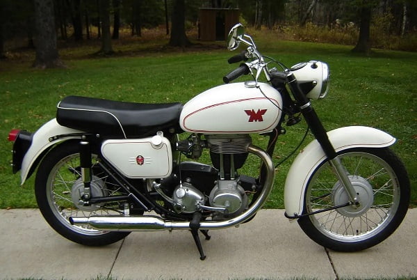 Manual Moto Matchless 1961 Reparación y Servicio