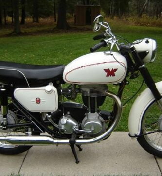 Manual Moto Matchless 1962 Reparación y Servicio