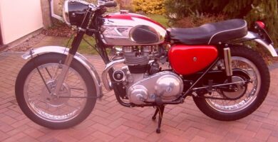 Manual Moto Matchless 1963 Reparación y Servicio