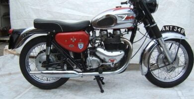 Manual Moto Matchless G12 1964 de Usuario Descarga en PDF GRATIS