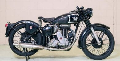 Manual Moto Matchless G3L 1946 de Usuario Descarga en PDF GRATIS