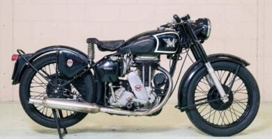 Manual Moto Matchless G3L 1948 de Usuario Descarga en PDF GRATIS