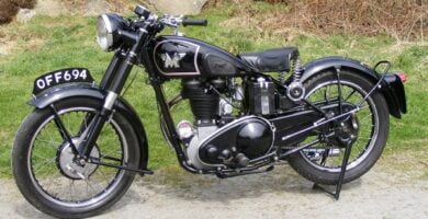 Manual Moto Matchless G3L 1949 de Usuario Descarga en PDF GRATIS