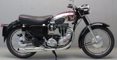 Manual Moto Matchless G3L 1954 de Usuario Descarga en PDF GRATIS