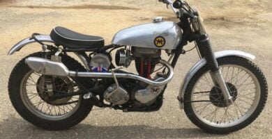 Manual Moto Matchless G3LC 1954 de Usuario Descarga en PDF GRATIS