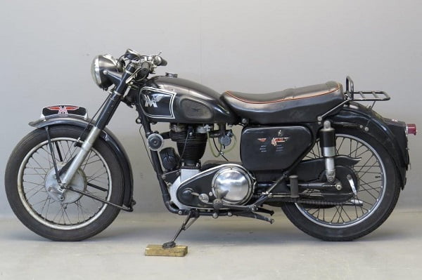 Manual Moto Matchless G3LC 1955 de Usuario Descarga en PDF GRATIS