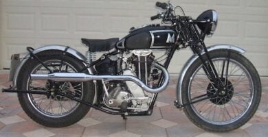 Manual Moto Matchless G3LCS 1952 de Usuario Descarga en PDF GRATIS