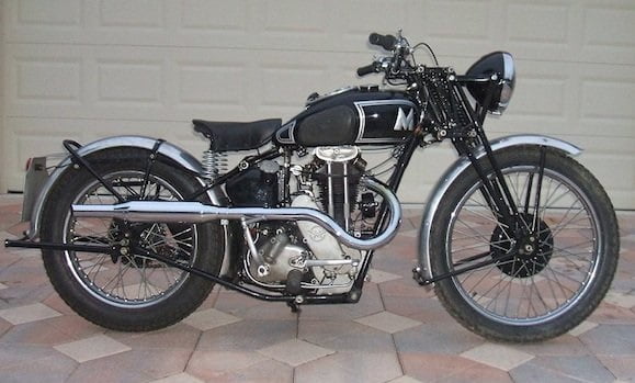 Manual Moto Matchless G3LCS 1952 de Usuario Descarga en PDF GRATIS