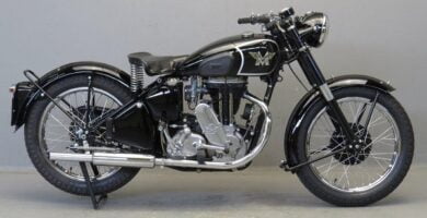 Manual Moto Matchless G3LS 1952 de Usuario Descarga en PDF GRATIS