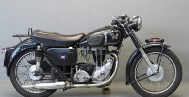 Manual Moto Matchless G3LS 1955 de Usuario Descarga en PDF GRATIS