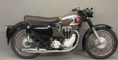 Manual Moto Matchless G3LS 1956 de Usuario Descarga en PDF GRATIS